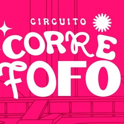 Marca do evento Corre Fofo