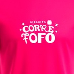 Marca do evento Corre Fofo